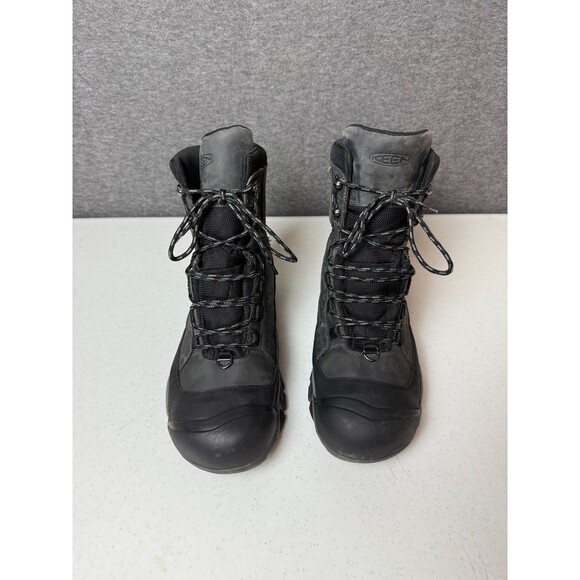 Keen Warm Summit Country Mens 12 Waterproof Hiking Boots FR Warm 1009568 - Picture 3 of 8